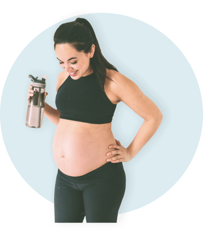 Empower new moms and moms-to-be to look and feel their best